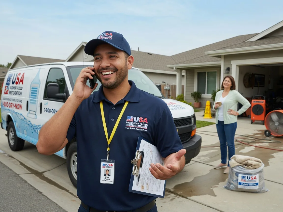 Basement Flood Cleanup Bon Wier, TX FAQs